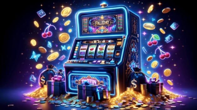 Ilustrasi enkripsi data dan keamanan digital dalam situs judi online